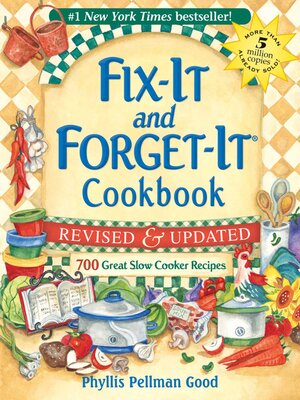 cover image of Fix-It and Forget-It